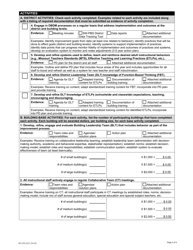 Form MO500-3227 Missouri Model Districts-Behavior (Mmd-B) District Invoice Form - Missouri, Page 2