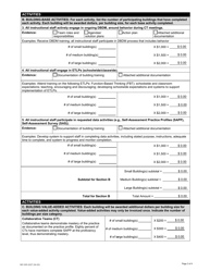 Form MO500-3227 Missouri Model Districts-Behavior (Mmd-B) District Invoice Form - Missouri, Page 3