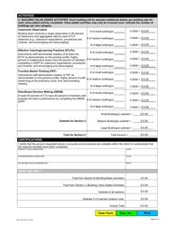 Form MO500-3227 Missouri Model Districts-Behavior (Mmd-B) District Invoice Form - Missouri, Page 4