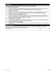 Form MO500-3228 Missouri Model Districts-Behavior (Mmd-B) Building Activities Documentation Form - Missouri, Page 2