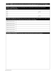 Form MO500-3204 Pathways for Teachers Grant Application - Missouri, Page 2