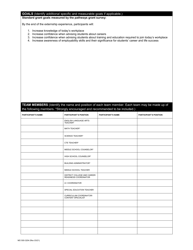 Form MO500-3204 Pathways for Teachers Grant Application - Missouri, Page 4