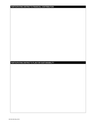 Form MO500-3204 Pathways for Teachers Grant Application - Missouri, Page 6