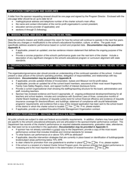 Form MO500-3061 Charter School Renewal Application for Schools With or More Than 70% Apr - Missouri, Page 2