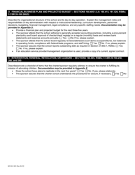 Form MO500-3061 Charter School Renewal Application for Schools With or More Than 70% Apr - Missouri, Page 3