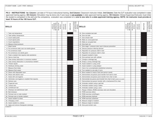 Form MO580-3355 (DHSS-DRL-111) Classroom and on-The-Job Training Record - Missouri, Page 2
