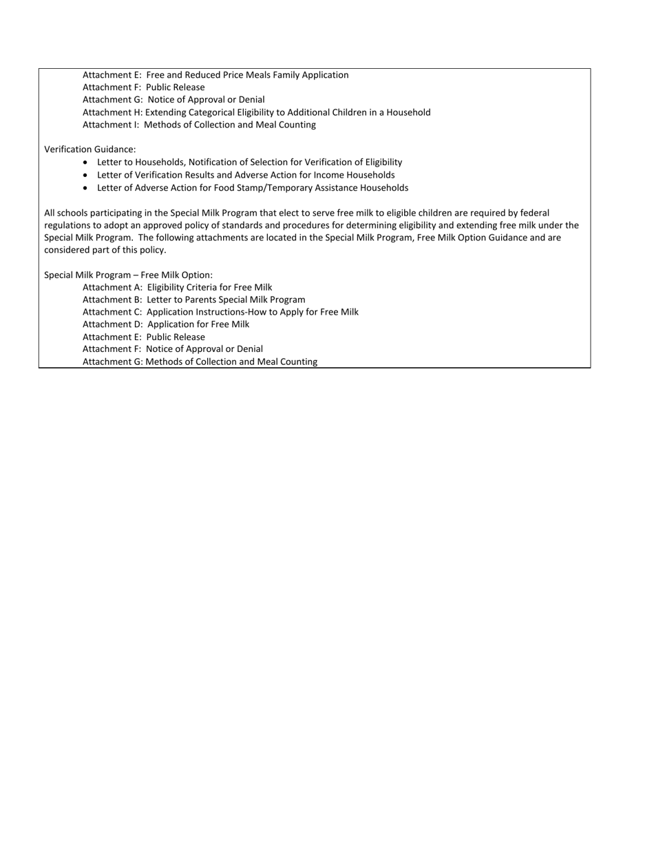 Form MO500-3188 Free and Reduced Price Meals or Free Milk Policy - Missouri, Page 4