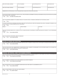 Form MO375-1047 Board Member Appointment Application - Missouri, Page 3