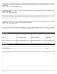 Form MO375-1047 Board Member Appointment Application - Missouri, Page 4