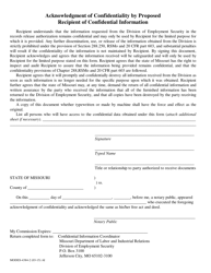 Form MODES-4384 Claimant Records Release Authorization - Missouri, Page 2