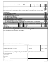 DA Form 3349 Physical Profile