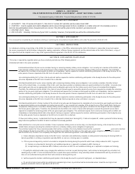 NGB Form 21 Enlistment/Reenlistment Agreement