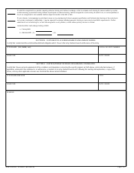 NGB Form 21 Enlistment/Reenlistment Agreement, Page 2