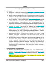 Model Workforce Housing Ordinance for Municipalities - Montana, Page 5