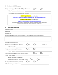Form NPE09 New Product Evaluation Form - Missouri, Page 3
