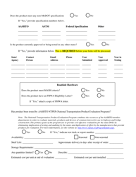 Form NPE09 New Product Evaluation Form - Missouri, Page 4