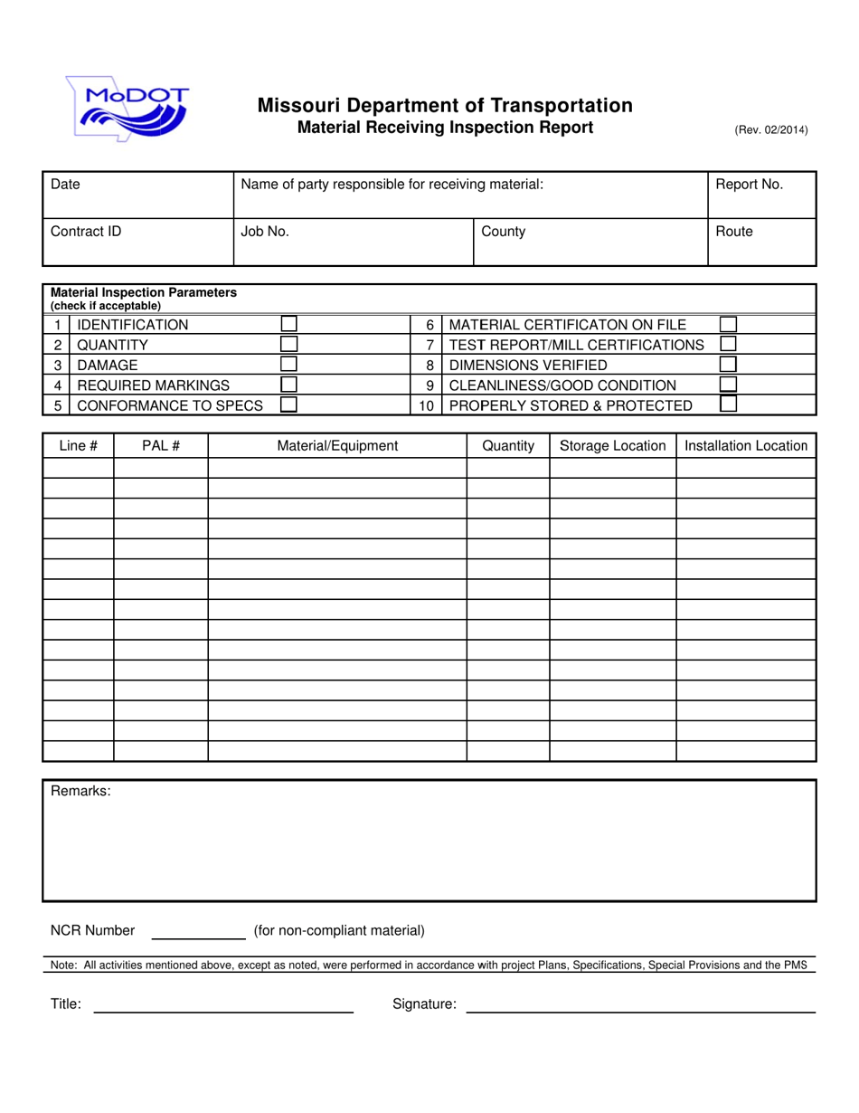 missouri-material-receiving-inspection-report-fill-out-sign-online