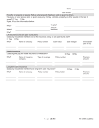 Form IM-1ABDS Aged, Blind, and Disabled Supplement - Missouri, Page 3