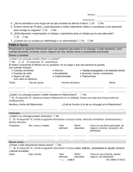 Formulario IM-1ABDS Anexo - Personas Mayores, Invidentes Y Discapacitadas - Missouri (Spanish), Page 2