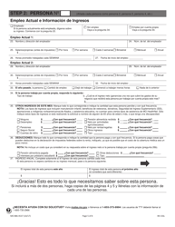 Formulario MO886-4537 Solicitud De Cobertura Medica Y Ayuda Para El Pago De Costos - Missouri (Spanish), Page 6