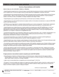 Formulario MO886-4537 Solicitud De Cobertura Medica Y Ayuda Para El Pago De Costos - Missouri (Spanish), Page 8