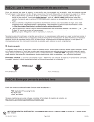 Formulario MO886-4537 Solicitud De Cobertura Medica Y Ayuda Para El Pago De Costos - Missouri (Spanish), Page 9