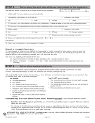 Form MO886-4537 Application for Health Coverage &amp; Help Paying Costs - Missouri, Page 2
