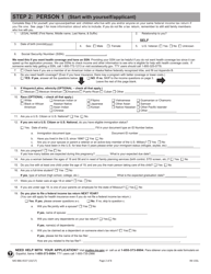 Form MO886-4537 Application for Health Coverage &amp; Help Paying Costs - Missouri, Page 3