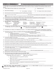 Form MO886-4537 Application for Health Coverage &amp; Help Paying Costs - Missouri, Page 5