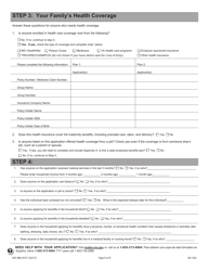 Form MO886-4537 Application for Health Coverage &amp; Help Paying Costs - Missouri, Page 7