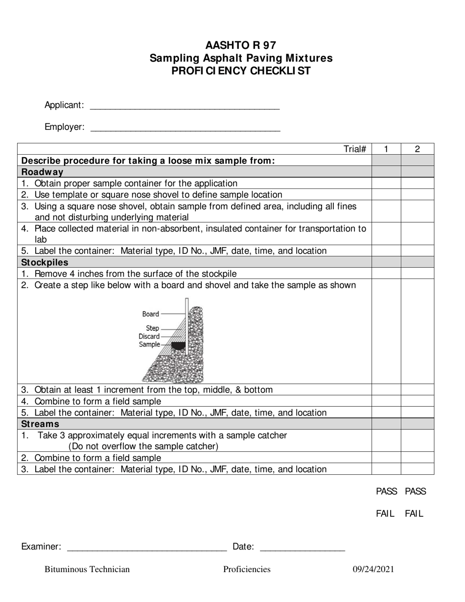 Bituminous Technician Proficiency Pack - Missouri, Page 4