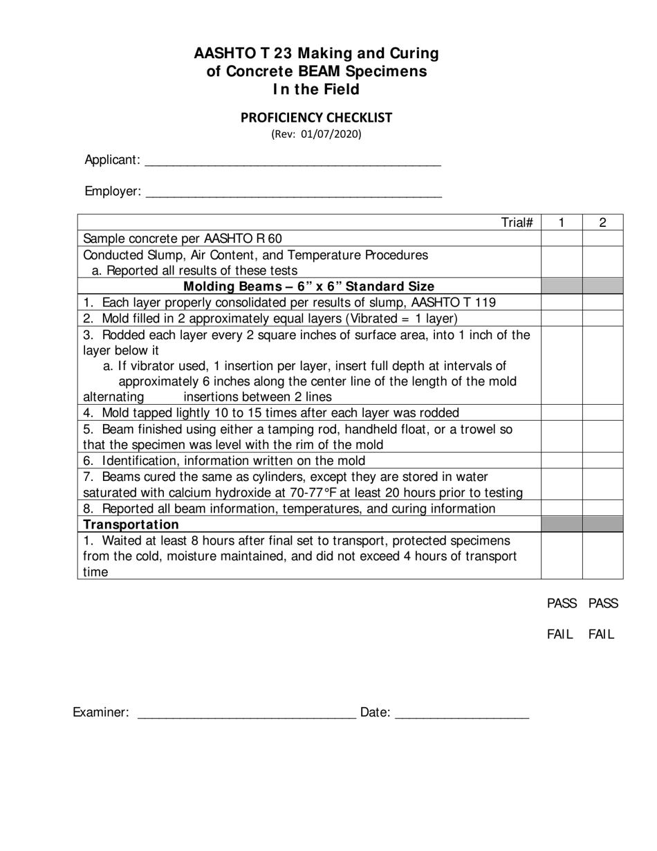 Concrete Field Proficiency Pack - Missouri, Page 10