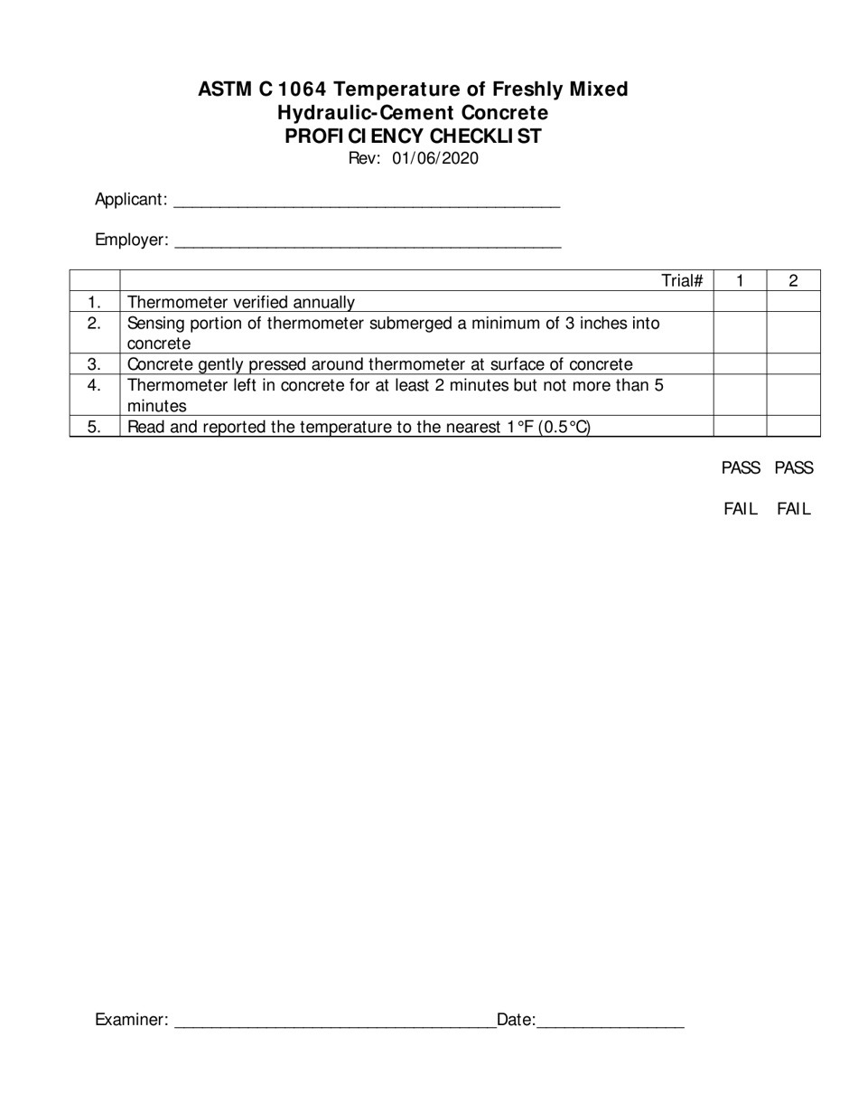 Concrete Field Proficiency Pack - Missouri, Page 3
