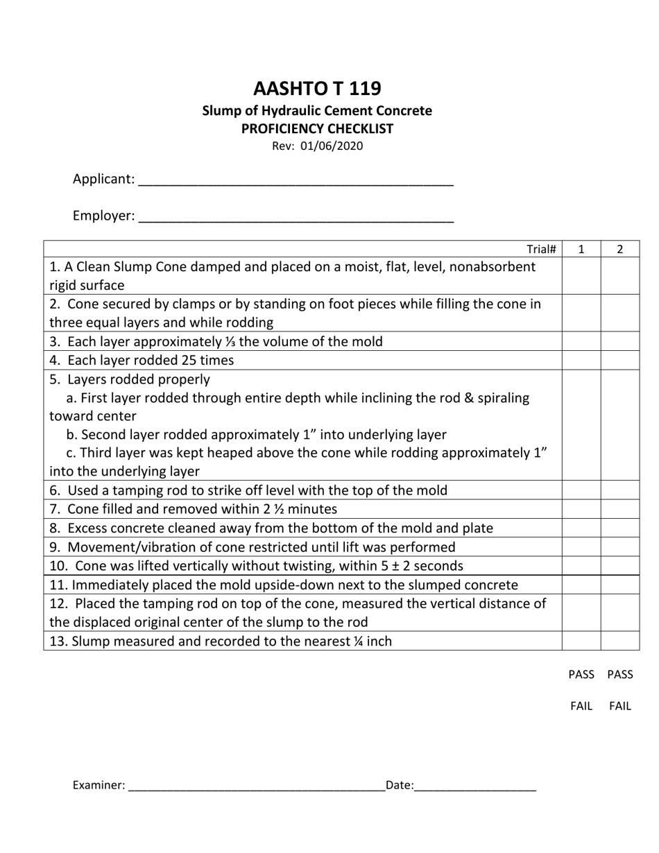 Concrete Field Proficiency Pack - Missouri, Page 5