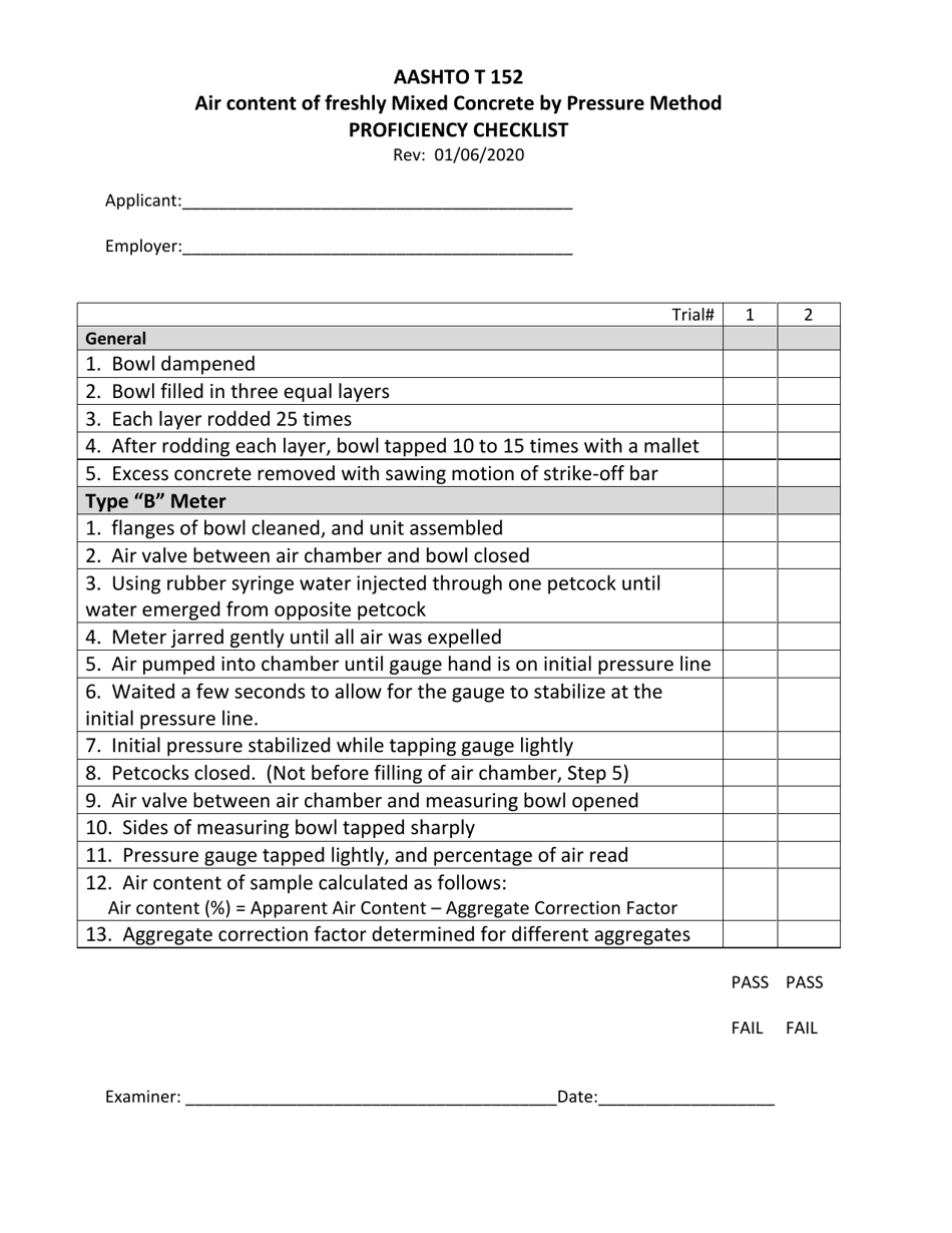 Concrete Field Proficiency Pack - Missouri, Page 6