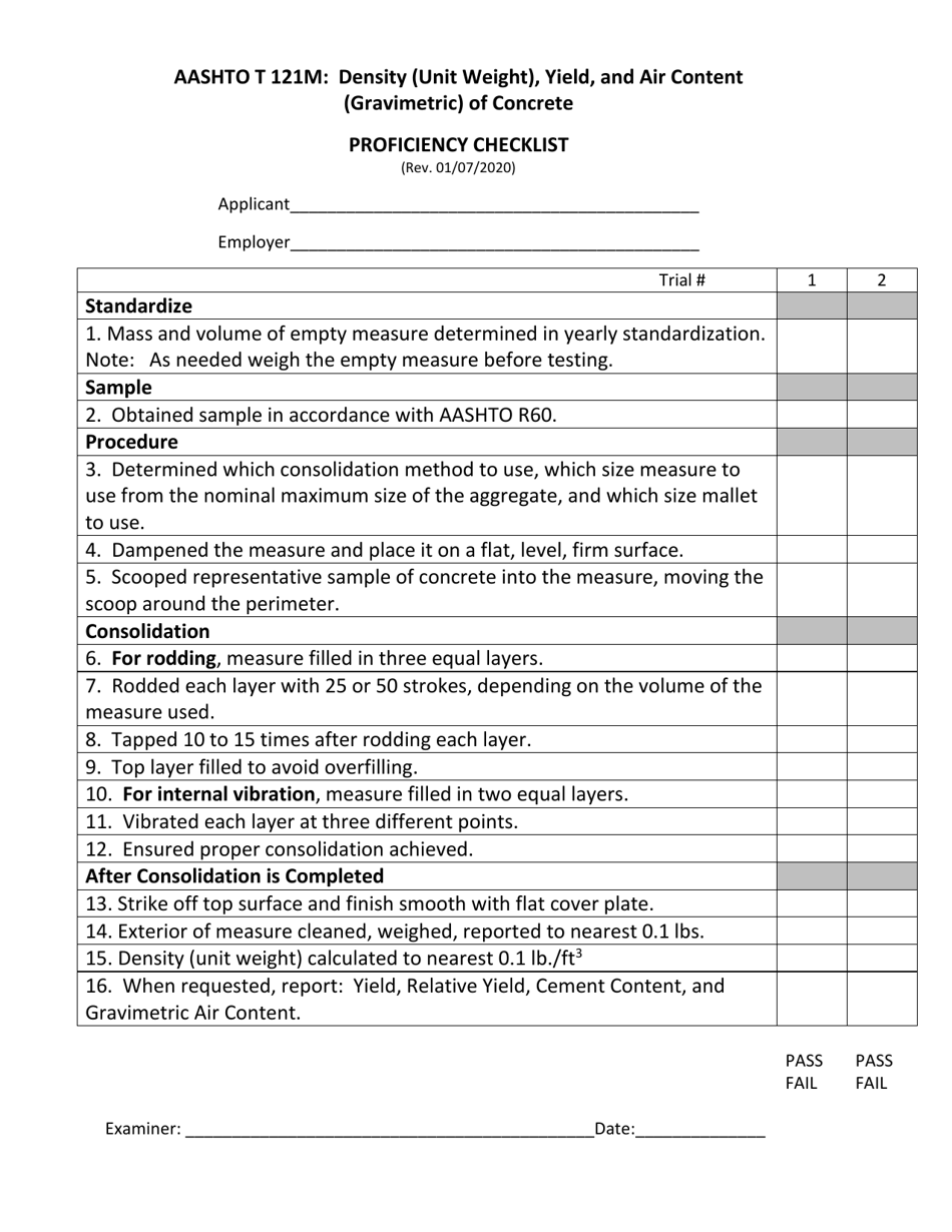 Concrete Field Proficiency Pack - Missouri, Page 8