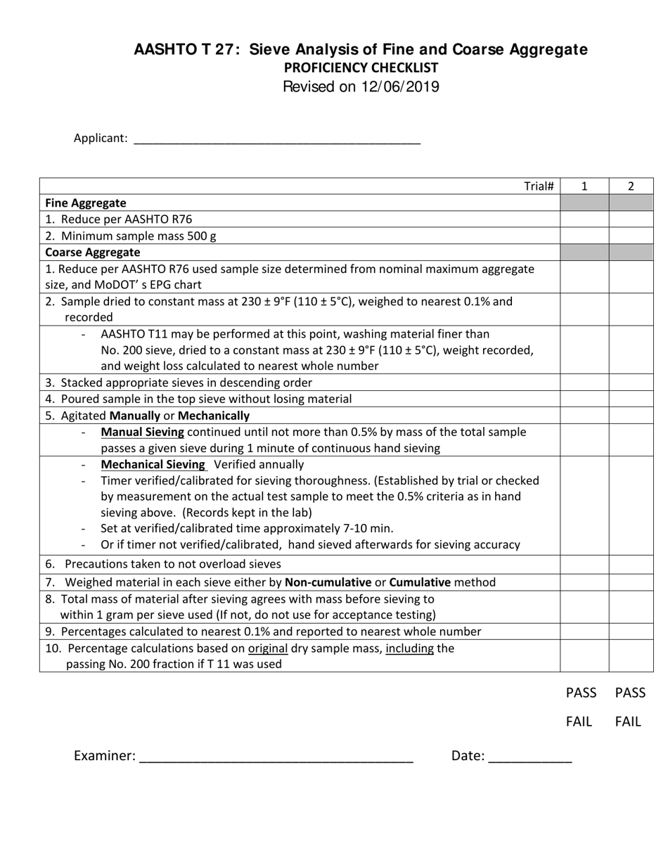 Aggregate Technician Proficiency Pack - Missouri, Page 11