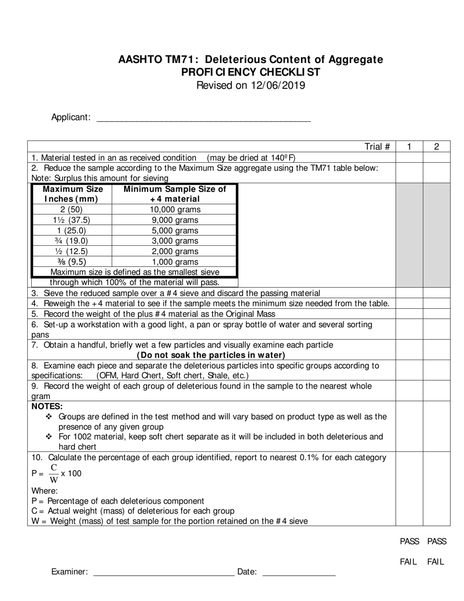Aggregate Technician Proficiency Pack - Missouri, Page 13