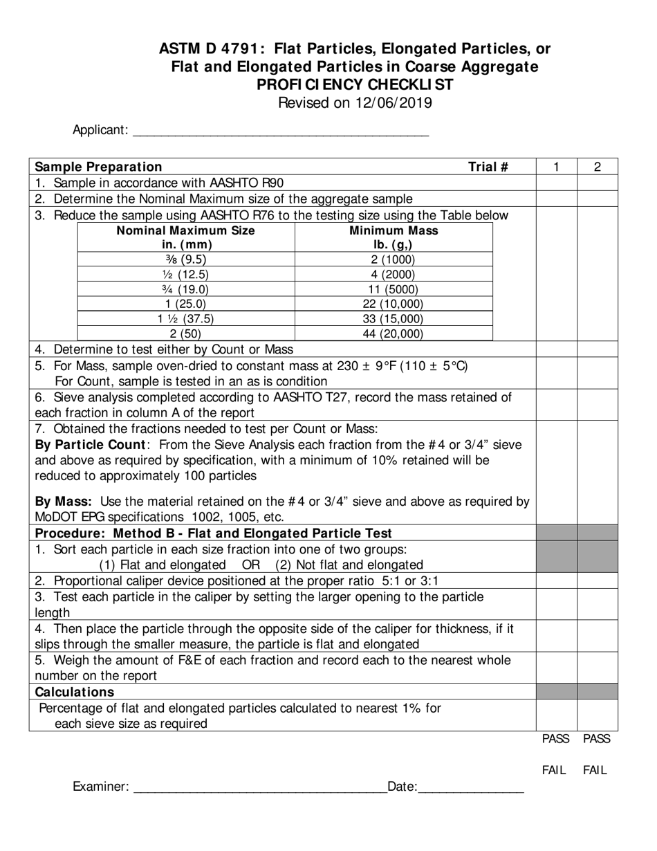 Aggregate Technician Proficiency Pack - Missouri, Page 15