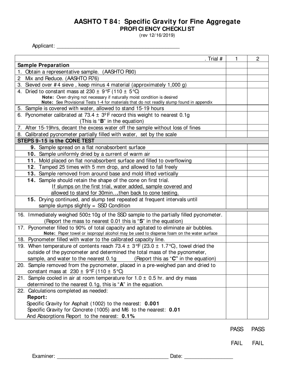 Aggregate Technician Proficiency Pack - Missouri, Page 19