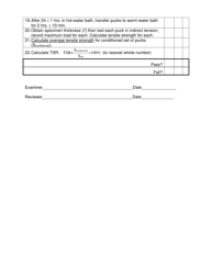 Tensile Strength Ratio Certification Proficiency Examination - Montana, Page 3