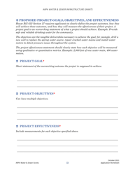 Arpa Water &amp; Sewer Infrastructure Grant Application Worksheet - Montana, Page 13