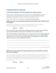 Arpa Water &amp; Sewer Infrastructure Grant Application Worksheet - Montana, Page 14