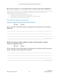 Arpa Water &amp; Sewer Infrastructure Grant Application Worksheet - Montana, Page 20