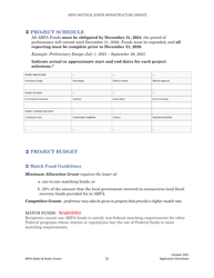 Arpa Water &amp; Sewer Infrastructure Grant Application Worksheet - Montana, Page 31