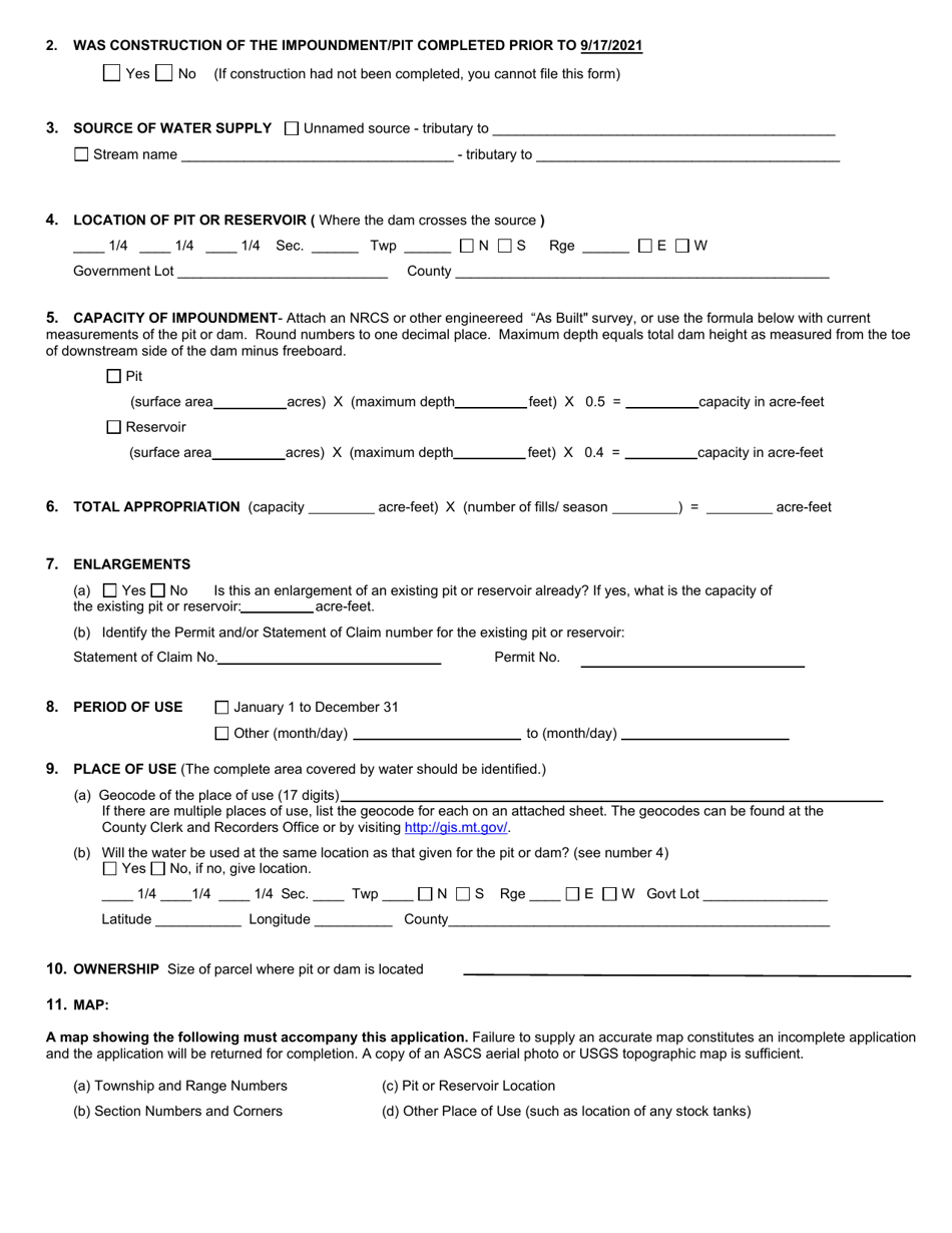 Form 605f Fill Out Sign Online And Download Fillable Pdf Montana Templateroller 5990
