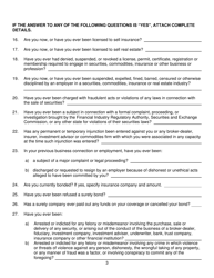 Application for Registration as Issuer-Dealer Agent - Nebraska, Page 3