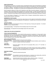 Uniform Interagency Application/Notice Application - Nebraska, Page 2