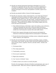Conditional State Bank Charter Application - Nebraska, Page 5