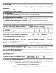 State of Montana Case Registry and Vital Statistics Reporting Form - Montana, Page 3